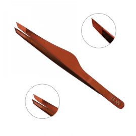 Пінцет для брів ELAN Easy Tweezers (скошений)