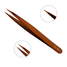 Пінцет для брів ELAN Skilful Tweezers (точковий)