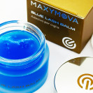 Блакитний бальзам для вій Maxymova, 15 г
