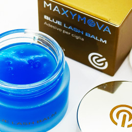 Блакитний бальзам для вій Maxymova, 15 г