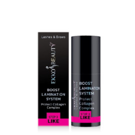 Складник для ламінування Step 3 LIKE Boost Lamination System Ekko Beauty