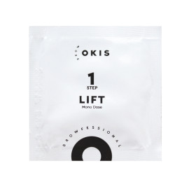 Засіб для ламінування брів та вій 1 Lift OKIS BROW LAMI в саше, 1 ml
