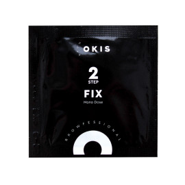Засіб для ламінування брів та вій 2 Fix OKIS BROW LAMI в саше, 1 ml