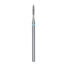 Diamentowy frez trzpieniowy STALEKS PRO flame blue średnica 1.4 mm, część robocza 8 mm