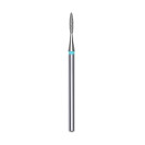 Diamentowy frez trzpieniowy STALEKS PRO flame blue średnica 1.6 mm, część robocza 8 mm