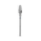 Frez z węglików spiekanych Corn 6 mm STALEKS PRO (czerwony)