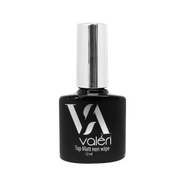Valeri Top Matt Non Wipe, 12 ml