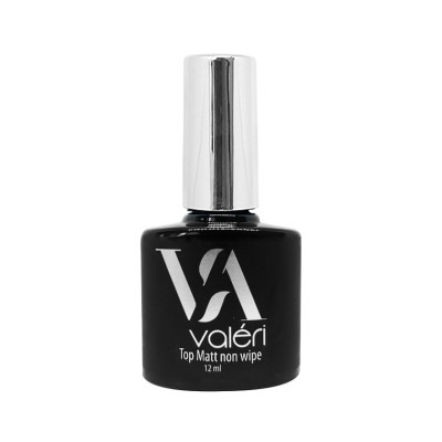 Valeri Top Matt Non Wipe, 12 ml