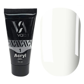 Valeri Acryl Gel, 15 ml №01