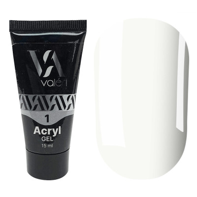 Valeri Acryl Gel, 15 ml №01