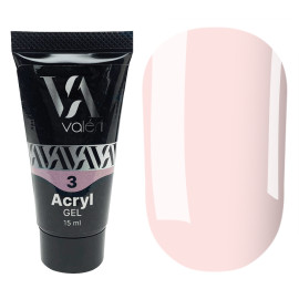 Valeri Acryl Gel, 15 ml №03