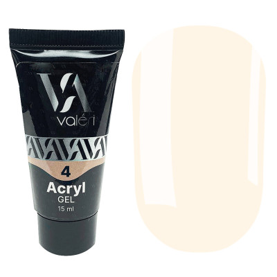 Valeri Acryl Gel, 15 ml №04