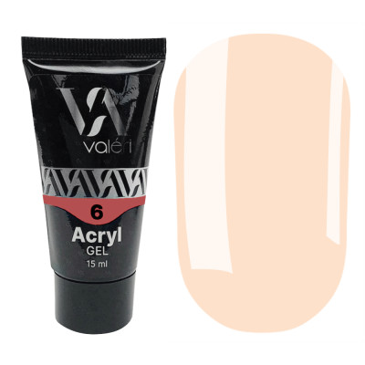 Valeri Acryl Gel, 15 ml №06