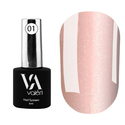 Valeri Base 6 ml, №1 French