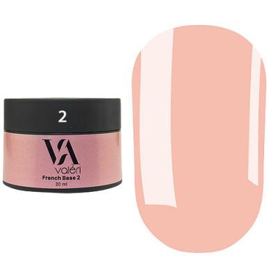 Valeri Base 12 ml, №2 French