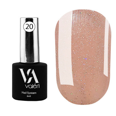 Valeri Base 6 ml, №20 French