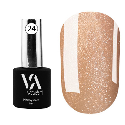 Valeri Base 6 ml, №24 French