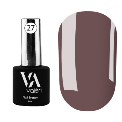Valeri Base 6 ml, №27 Color