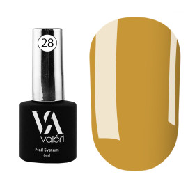 Valeri Base 6 ml, №28 Color