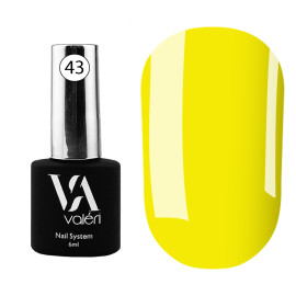 Valeri Base 6 ml, №43 Neon