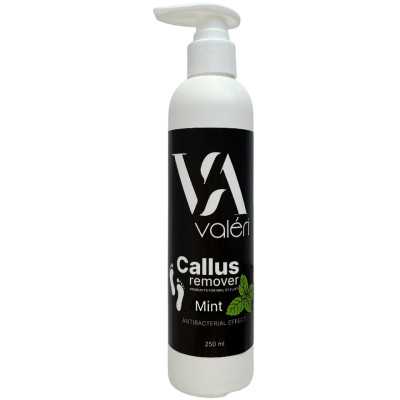Valeri Callus Remover Mint, 250 мл