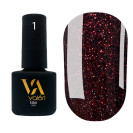 Odblaskowy lakier hybrydowy Valeri Flash, 6 ml nr 01