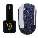 Odblaskowy lakier hybrydowy Valeri Flash, 6 ml nr 03