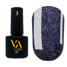 Світловідбиваючий гель - лак Valeri Flash, 6 ml №03