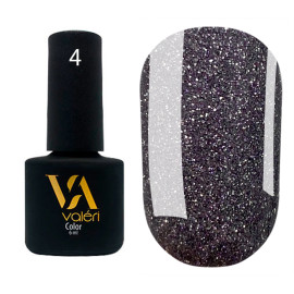 Світловідбиваючий гель - лак Valeri Flash, 6 ml №04