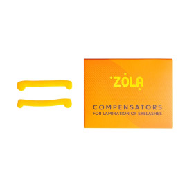 Компенсатори для ламінування вій Zola (помаранчені)