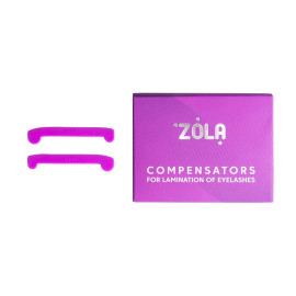 Компенсатори для ламінування вій Zola (фіолетовий)