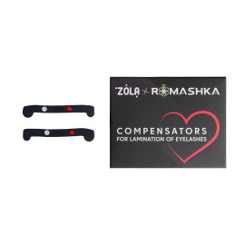 Компенсатори для ламінування вій ZOLA x Romashka