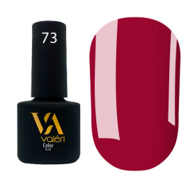 Lakier hybrydowy Valeri nr 73, 6 ml
