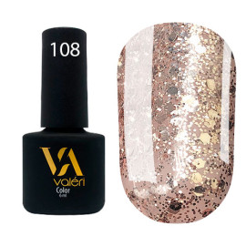 Гель-лак Valeri №108, 6 мл
