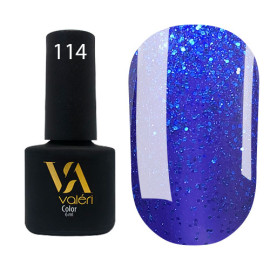Гель-лак Valeri №114, 6 мл