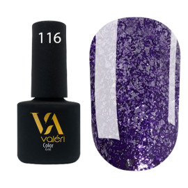 Valeri gel polish No. 116, 6 ml