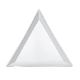 Tray for rhinestones and decor, white