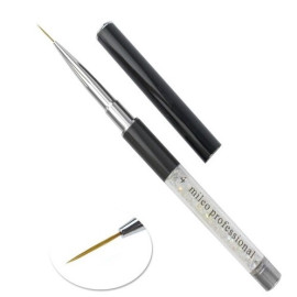Пензлик лайнер Mileo №4 (з камінням)