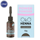 Хна для брів OKO Power Powder, 03 Dark Brown, 10 г