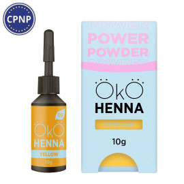 Хна для брів OKO Power Powder, 05 Yellow, 10 г