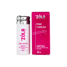 Нитка для розмітки ZOLA (рожева), 30 м