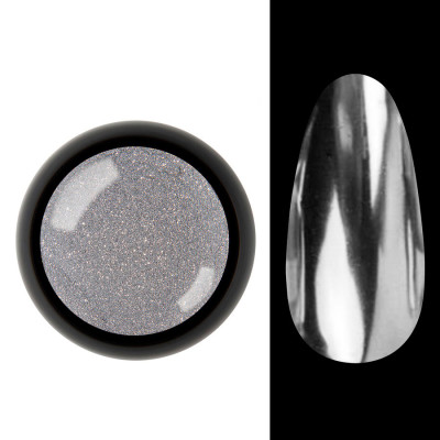 Дзеркальна втирка Designer Mirror Powder №02