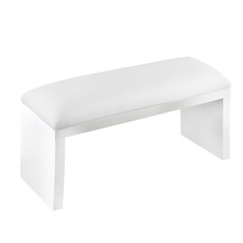 Manicure table armrest with legs, white