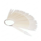 Fan palette, sharp, matte, 50 pcs