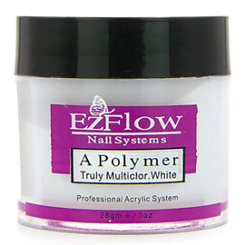 Puder akrylowy do paznokci EzFlow Nail Systems Clear, 28 g