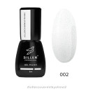 Base Siller Cover MILKY SHINE №1, 8 мл (срібло)