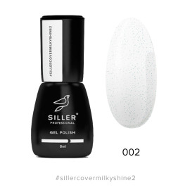 Base Siller Cover MILKY, 8 мл