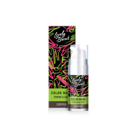 Тонер-маска Lovely Brows для брів, тон Coffee