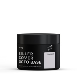 Base Siller Cover Octo RAL 0005, NUDE 30 ml