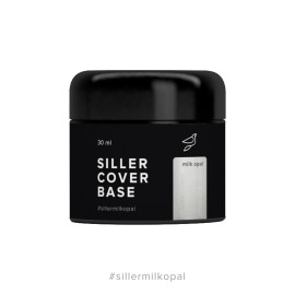 Base Siller Cover OPAL MILKY, 30 мл
